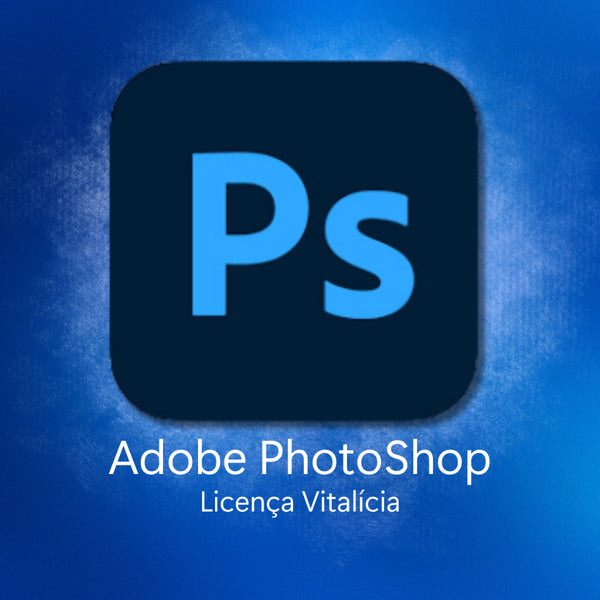 Adobe Photoshop com IA Generativa Nano Banana — Licença Oficial Adobe