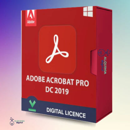 Adobe Acrobat Pro DC 2019 - Licença Permanente Original