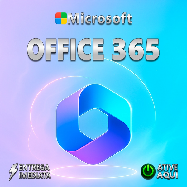 Office 365 para 5 Dispositivos + 1 TB OneDrive 1 Ano