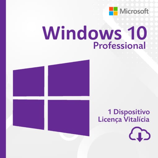Windows 10 Pro Licença Original Vitalícia