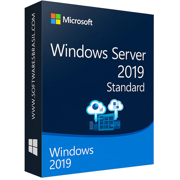 Windows Server 2019 Standard Licença Original | Vitalícia