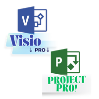 Visio e Project