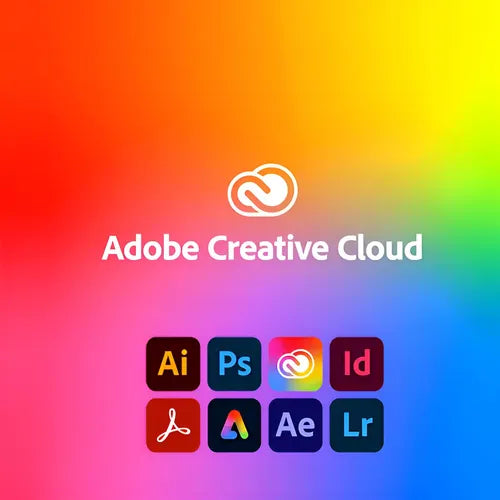 Adobe Creative Cloud 2026 - Código de Resgate (Todas as Apps)