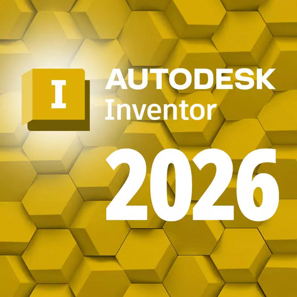 Autodesk Inventor Pro 2‌026 Licença Original