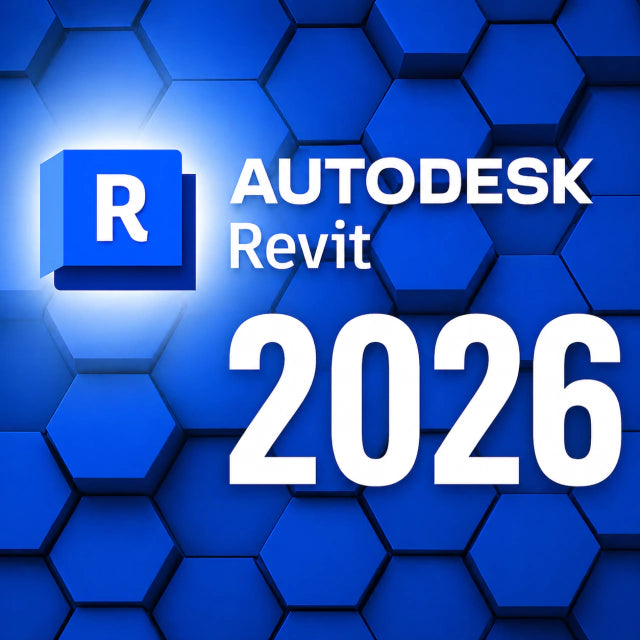 Autodesk Revit 2‌026 Licença Original