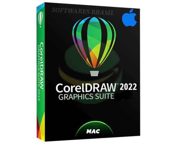 CorelDRAW Graphics Suite 2022 Licença Permanente | 2 PCs