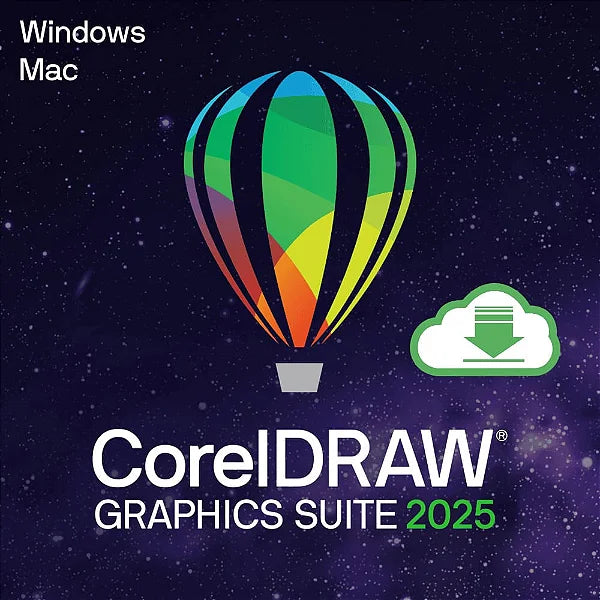CorelDRAW 2025 Licença Permanente | 2 PCs