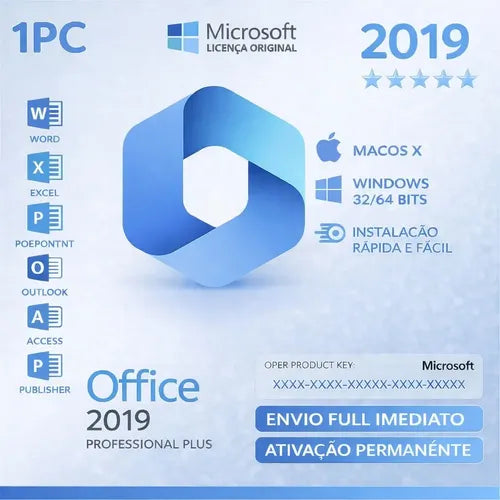 Office 2019 Professional Plus Licença Original