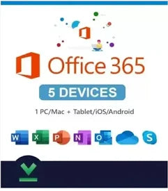Office 365 Conta Original - 5 Dispositivos | 2 anos