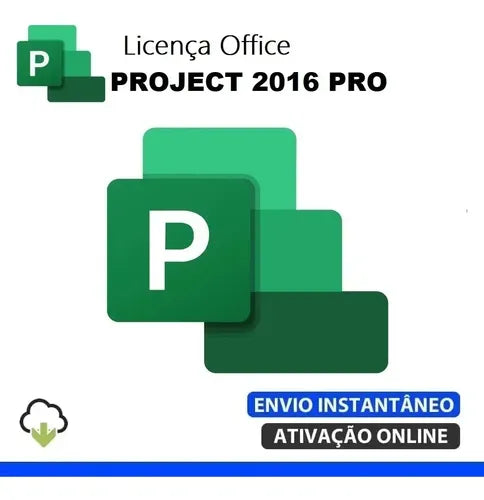 Project 2016 Pro Licença Original