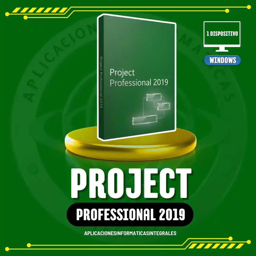 Project 2019 Pro - Licença Original Vitalícia