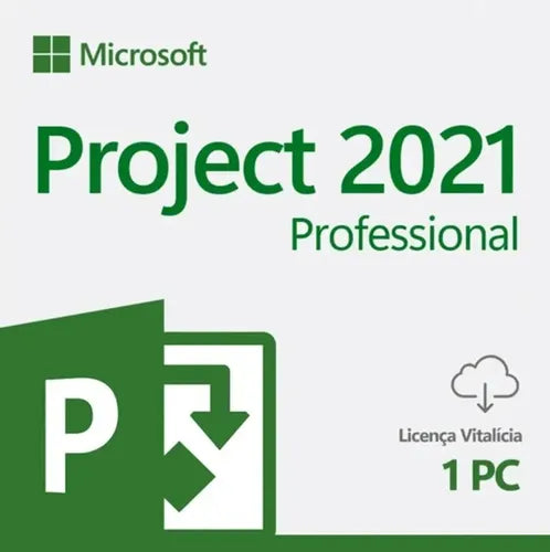 Project 2021 Pro Licença Original Vitalícia
