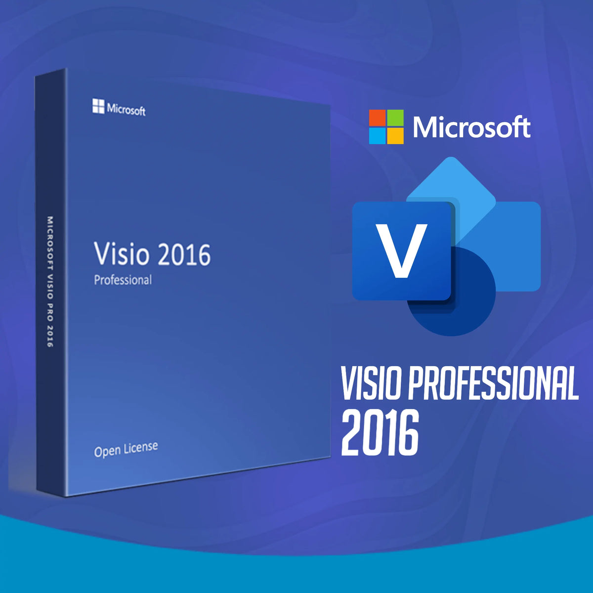 Visio 2016 Pro Licença Original Vitalícia