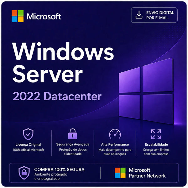 Windows Server 2022 Datacenter Original
