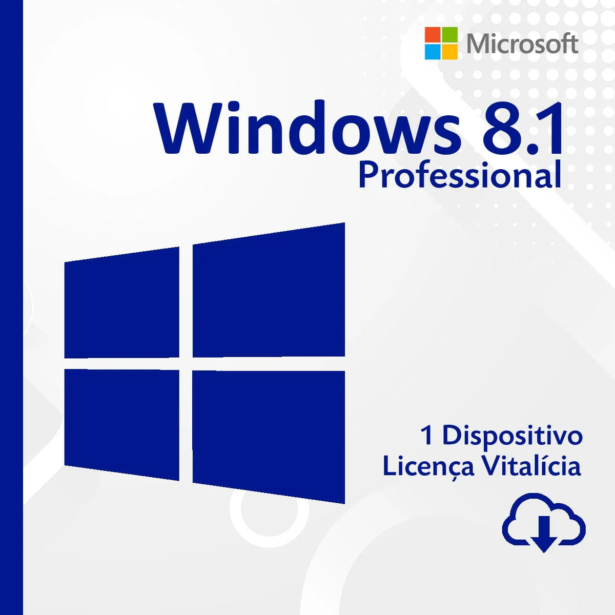Windows 8.1 Pro Professional - Licença Original | Ativação Vitalícia
